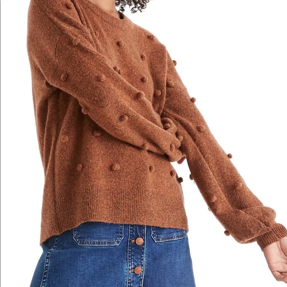 Madewell Sweaters - Madewell Bobble Sweater XS